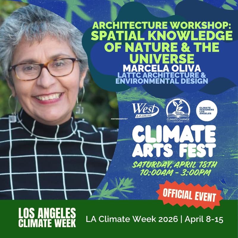 Cover Image for Architecture Workshop: Spatial Knowledge of Nature & The Universe