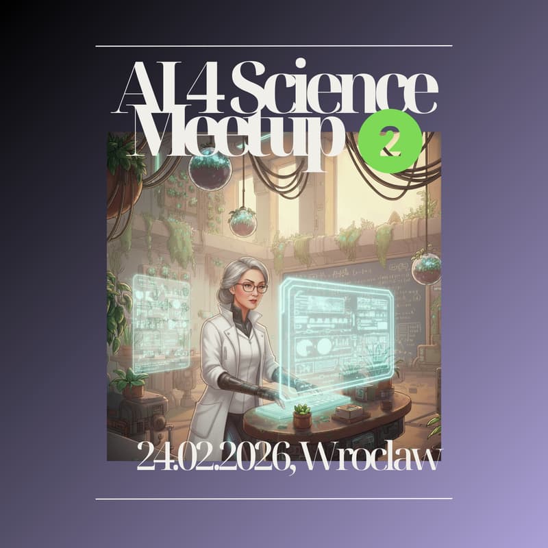 Cover Image for AI for Science Meetup #2
