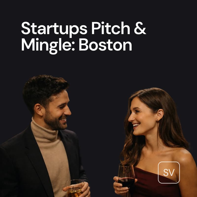Cover Image for Startups Pitch & Mingle: Boston