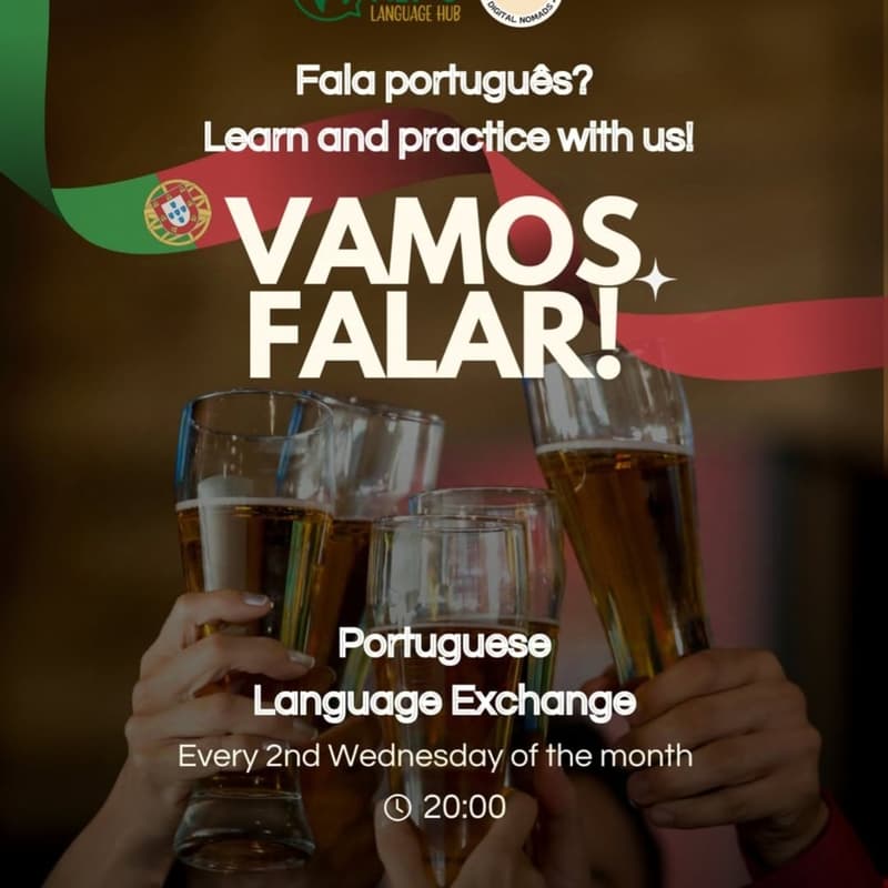 Cover Image for Portuguese Language Exchange by Kipu in Faro