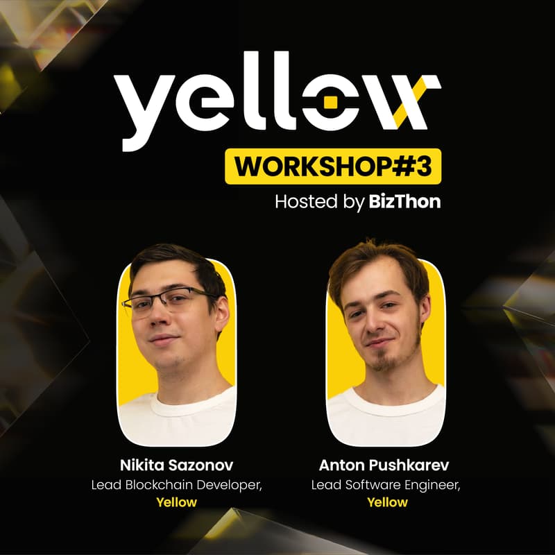Cover Image for Workshop #3: Deep Dive into Yellow Protocol & Smart Contracts