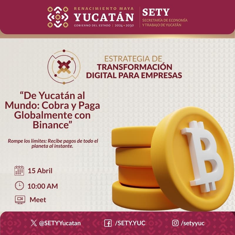 Cover Image for 🪙De Yucatán al Mundo: Cobra y Paga Globalmente con Binance