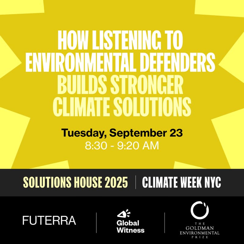 Cover Image for How Listening to Environmental Defenders Builds Stronger Climate Solutions