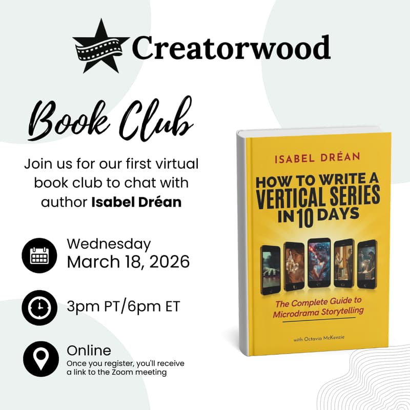 Cover Image for Creatorwood Book Club