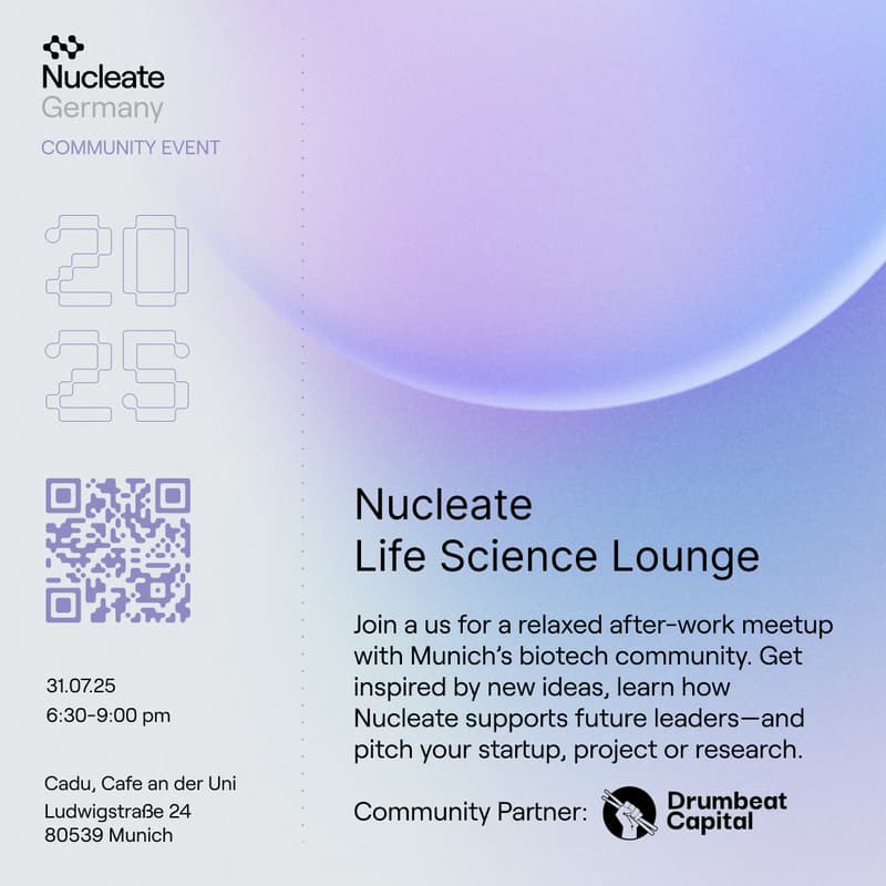 Cover Image for Life Science Lounge | Community Event