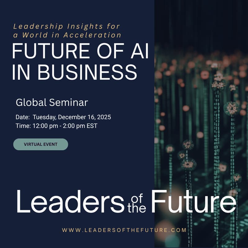 Cover Image for Future of AI in Business