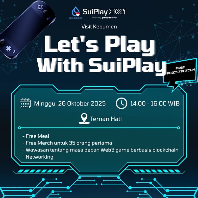 Gambar Sampul untuk Let's Play with Sui Play ( Kebumen )