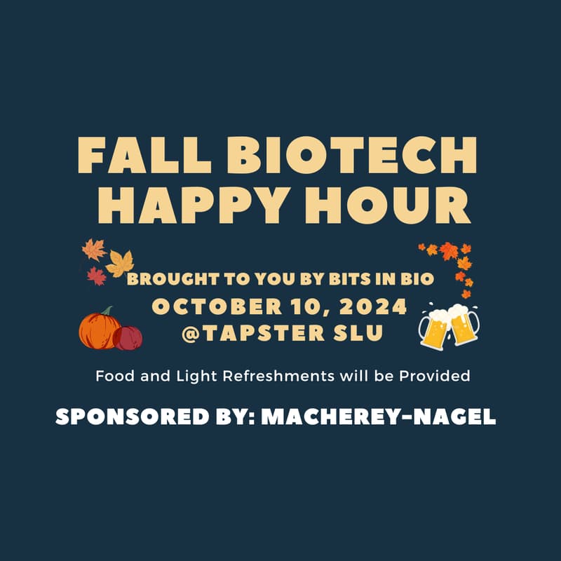 Cover Image for Fall Biotech Happy Hour 🍁🍻🧬