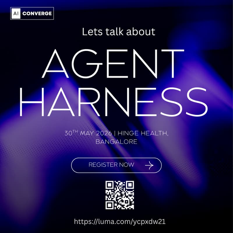 Cover Image for Lets Talk : Agent Harness