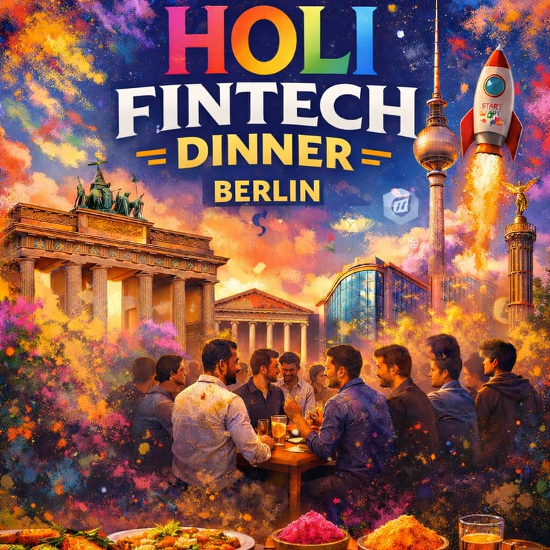 Cover Image for Holi FinTech Dinner Berlin 🇮🇳