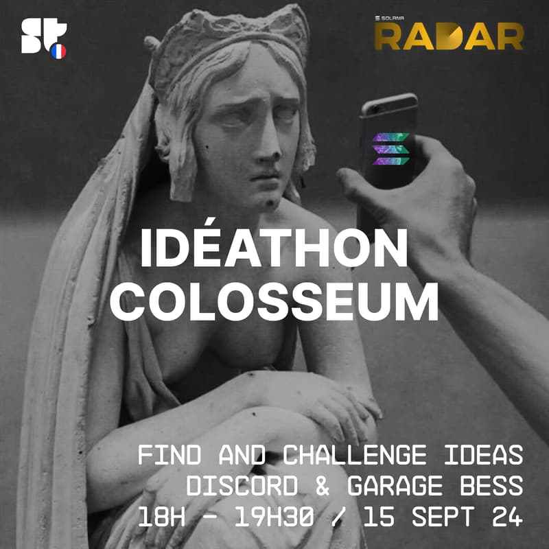 Cover Image for Idéathon pour Hackathon Colosseum avec Superteam France
