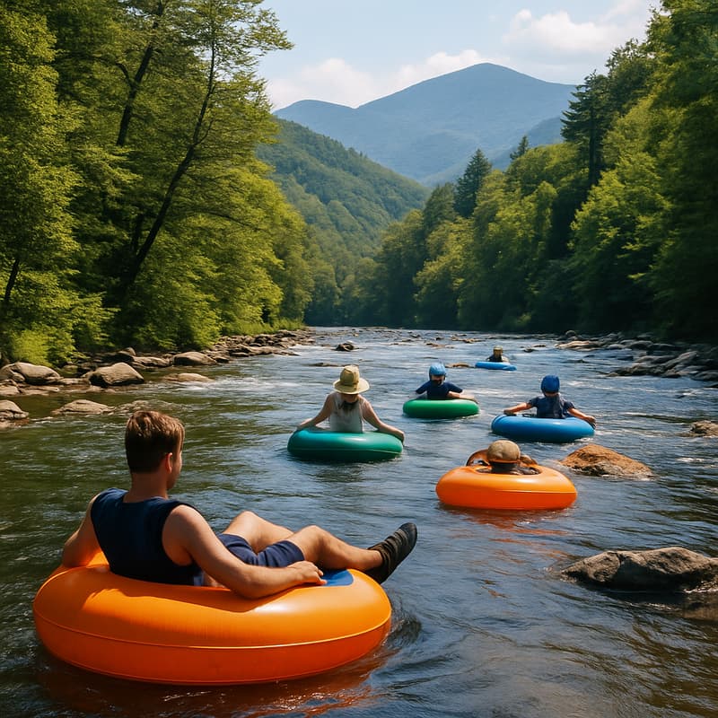 Cover Image for River Tubing Adventure – Knoxville Area