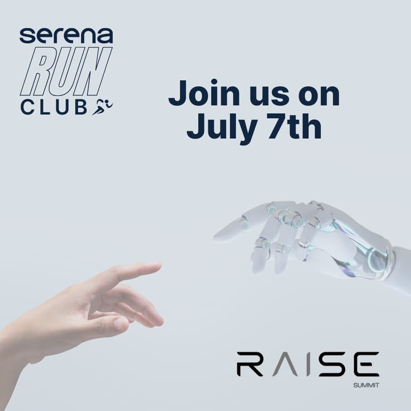 Cover Image for Serena Run Club #8 - Pre Raise Summit