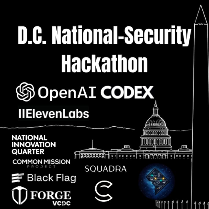 Cover Image for Critical Ops: A DC National Security Hackathon