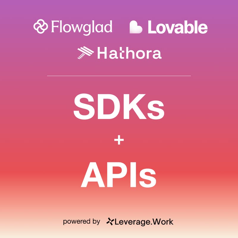 Cover Image for Plug & Play Hackathon | Flowglad x Lovable