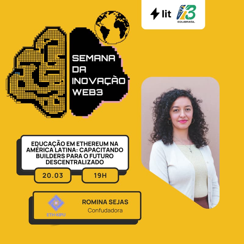 Cover Image for Educação em Ethereum na América Latina: Capacitando Builders para o Futuro Descentralizado