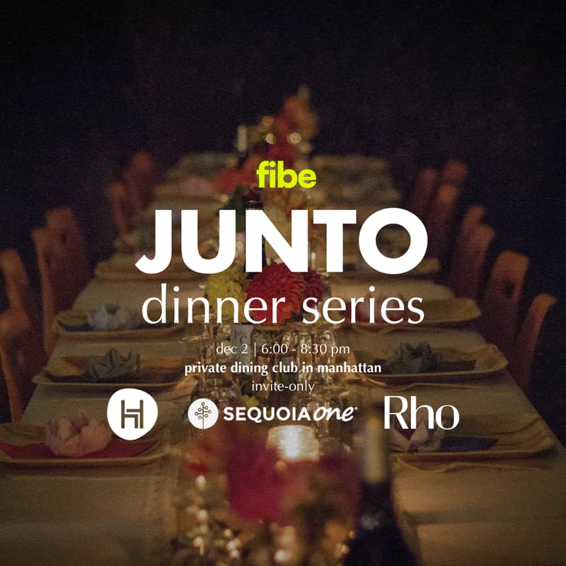 Cover Image for Junto Founder Dinner (Hosted by Andrew & Friends)