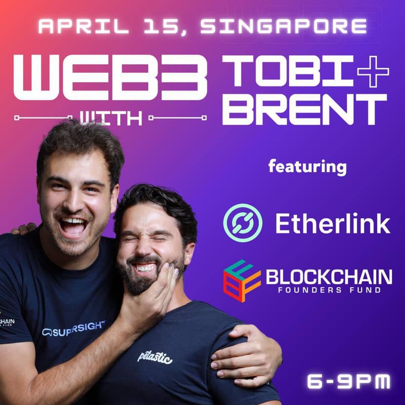 Cover Image for Web3 with Tobi & Brent