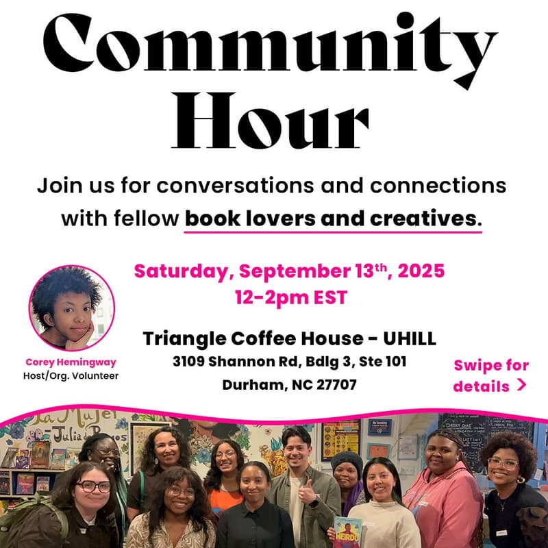 Cover Image for Community Hour (North Carolina)