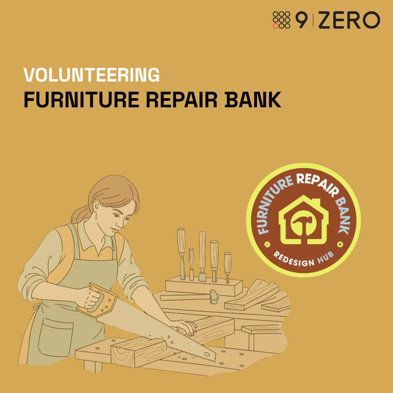 Cover Image for Furniture Repair Bank Volunteering