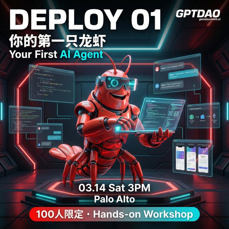 Cover Image for Clawbot龙虾🦞Series #1