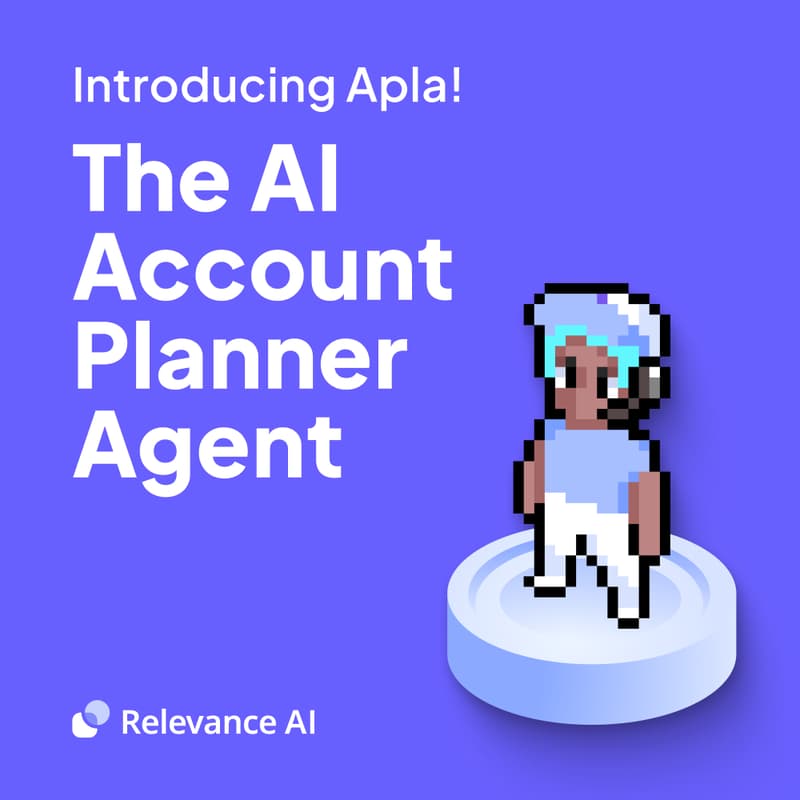 Cover Image for Save Hours on Prospect Research with Our New AI Account Planner Agent, Apla
