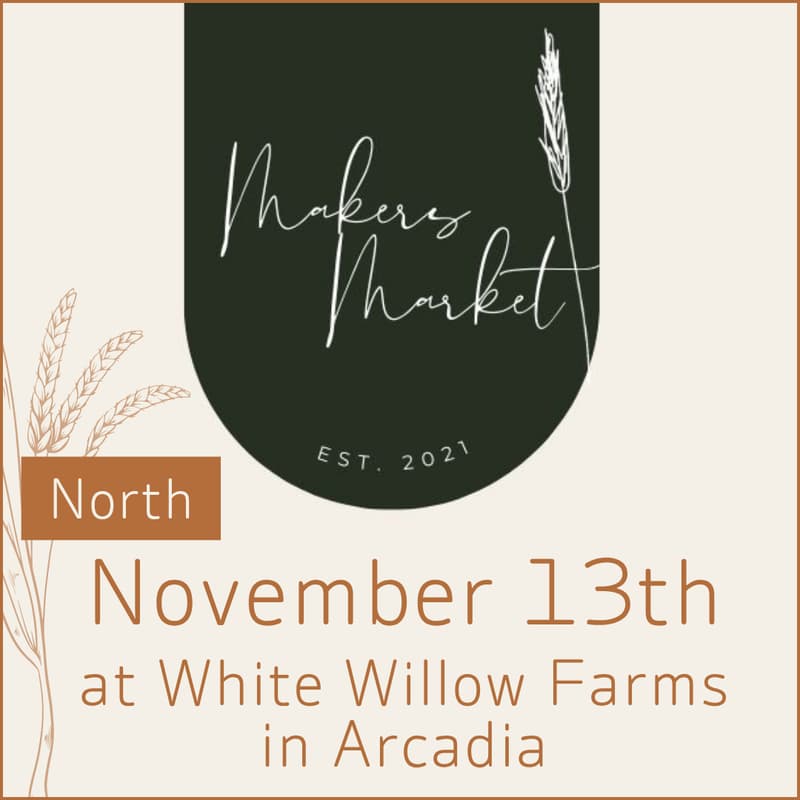 Cover Image for Makers Market | White Willow (North)