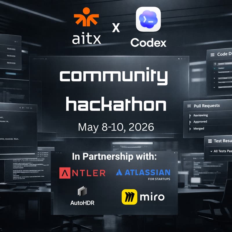 Cover Image for AITX Community x Codex Hackathon