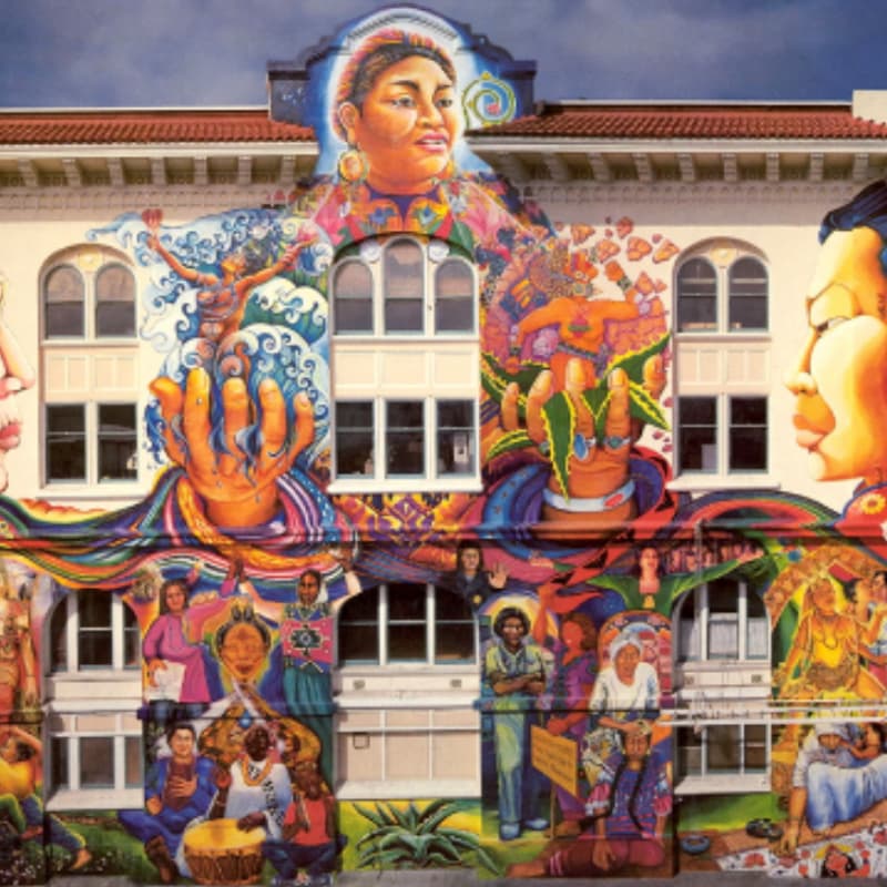 Cover Image for Mission District and Mural Walking Tour