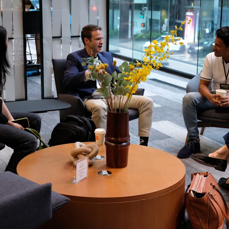 Cover Image for ENVEST COWORKING DAY