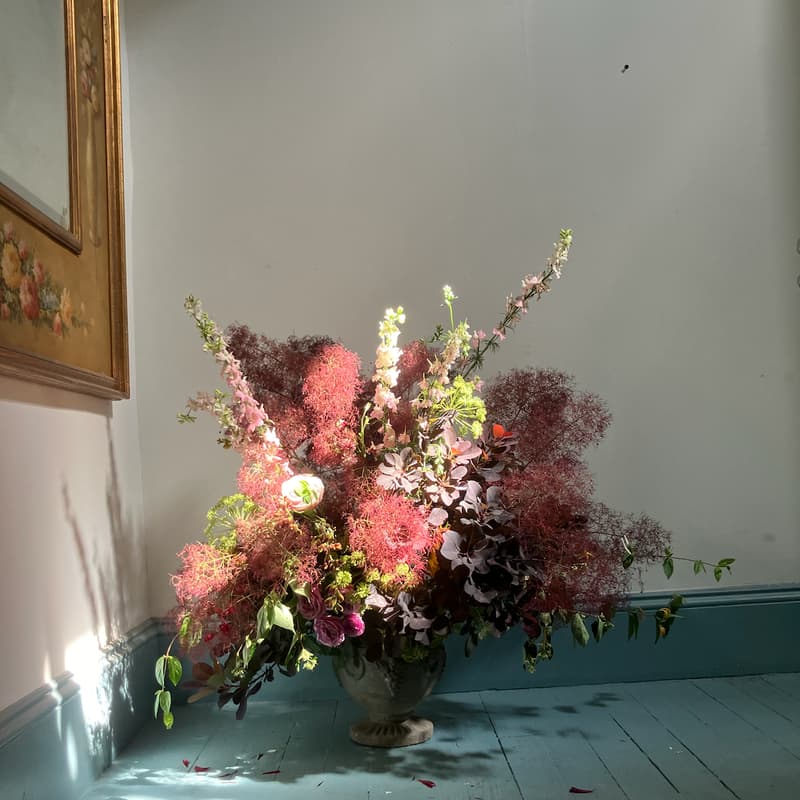 Cover Image for Fell Flowers at Bolo Bolo: A Thanksgiving Floral Workshop 🌾