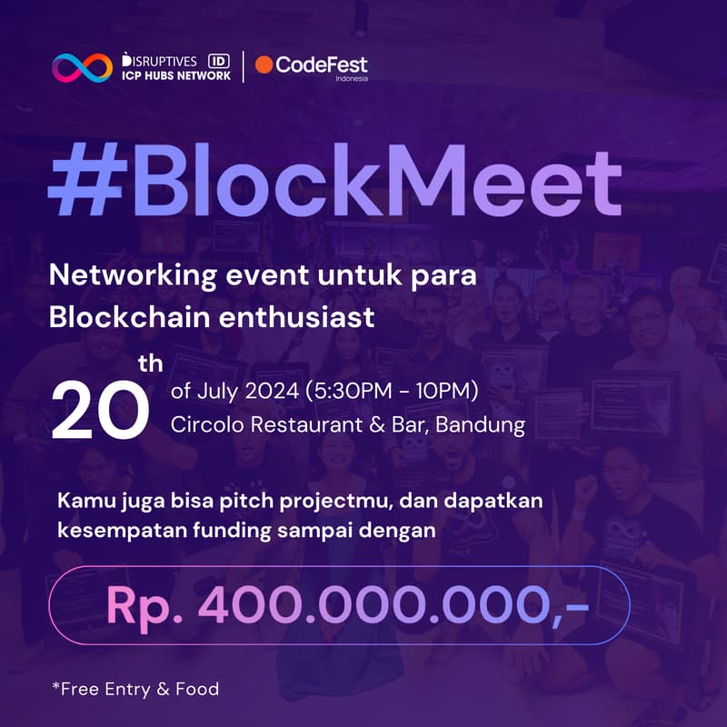 Cover Image for BlockMeet Vol.1