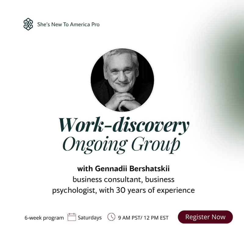 Cover Image for Work-Discovery Group: 3 Months of Deep Work with Gennadii Bershatskii