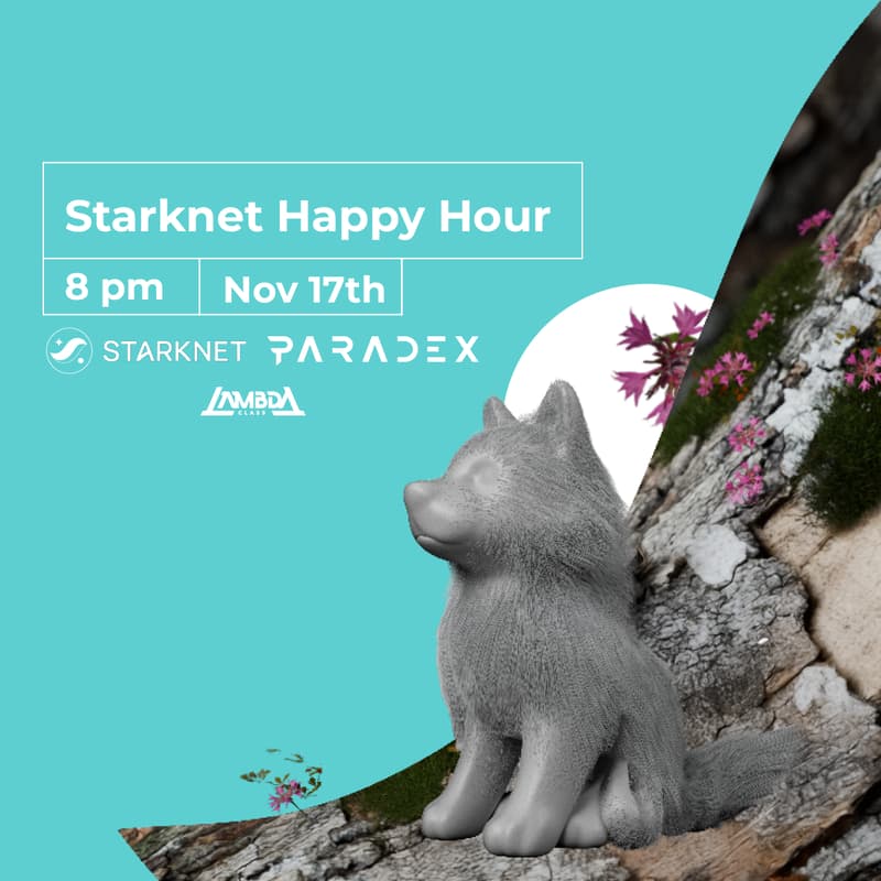 Cover Image for Starknet Happy Hour