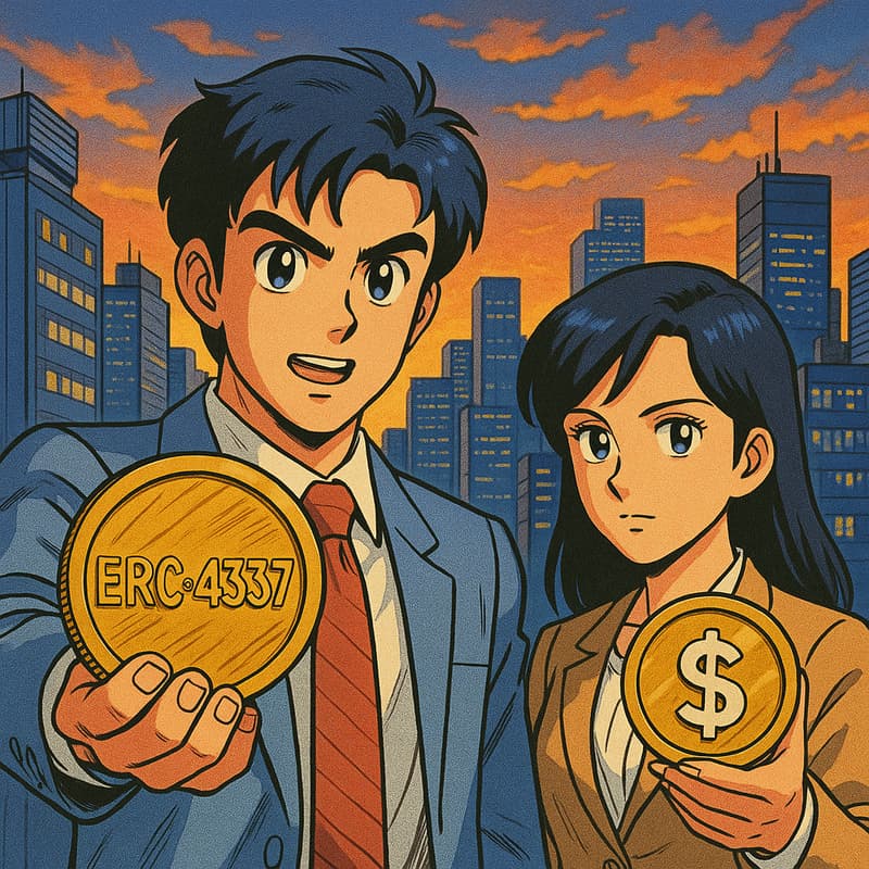 Cover Image for The Lecture #9 [ERC4337/Stablecoin Payment] w. Creditcoin