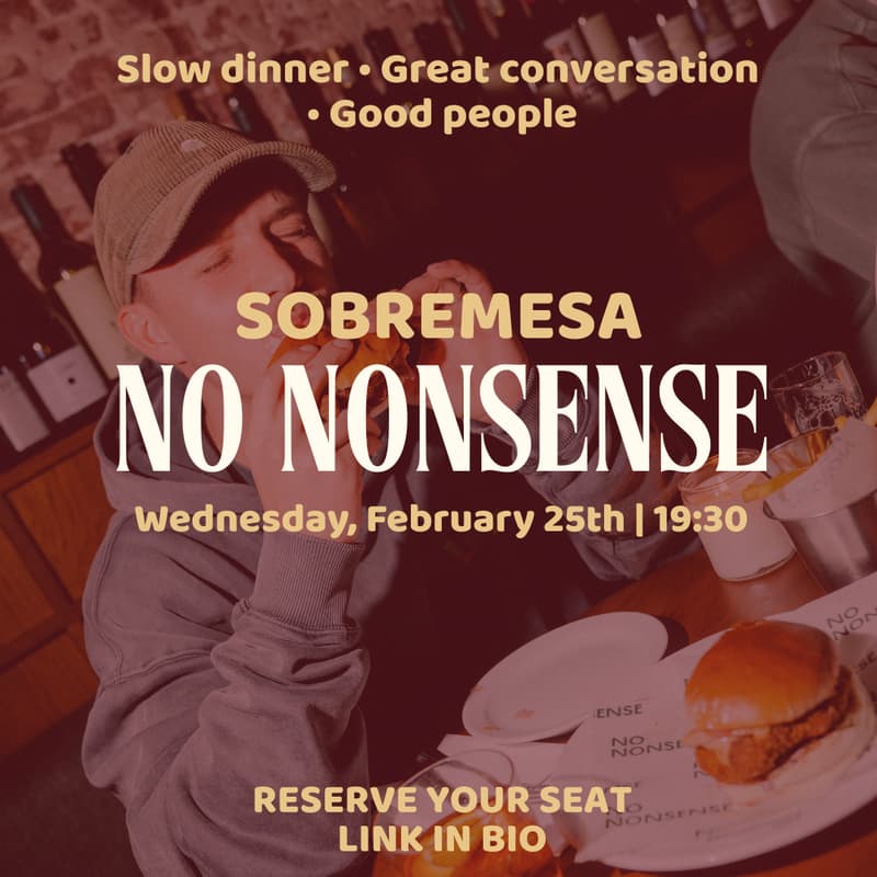 Cover Image for No Nonsense Sobremesa