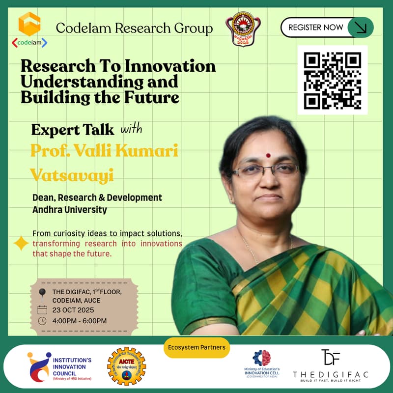 Cover Image for Research to Innovation: Understanding and Building the Future