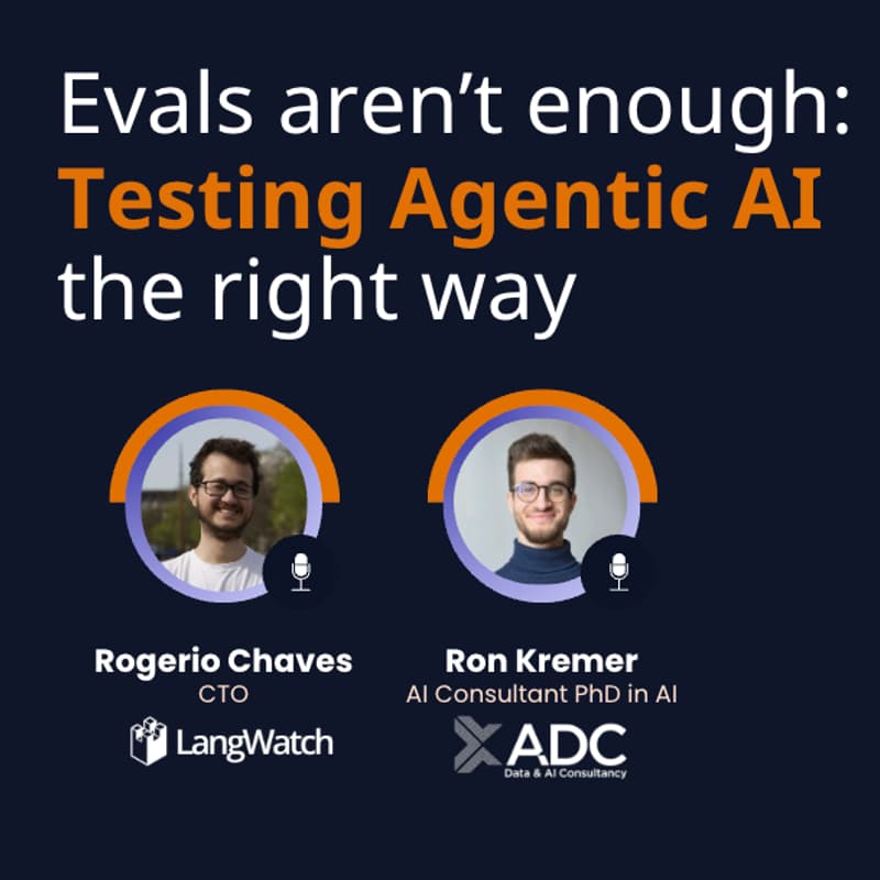 Cover Image for Evals aren’t enough: Testing Agentic AI the right way