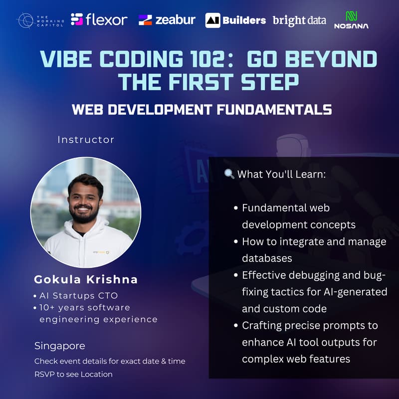 Cover Image for Vibe Coding 102: Web Development Fundamentals
