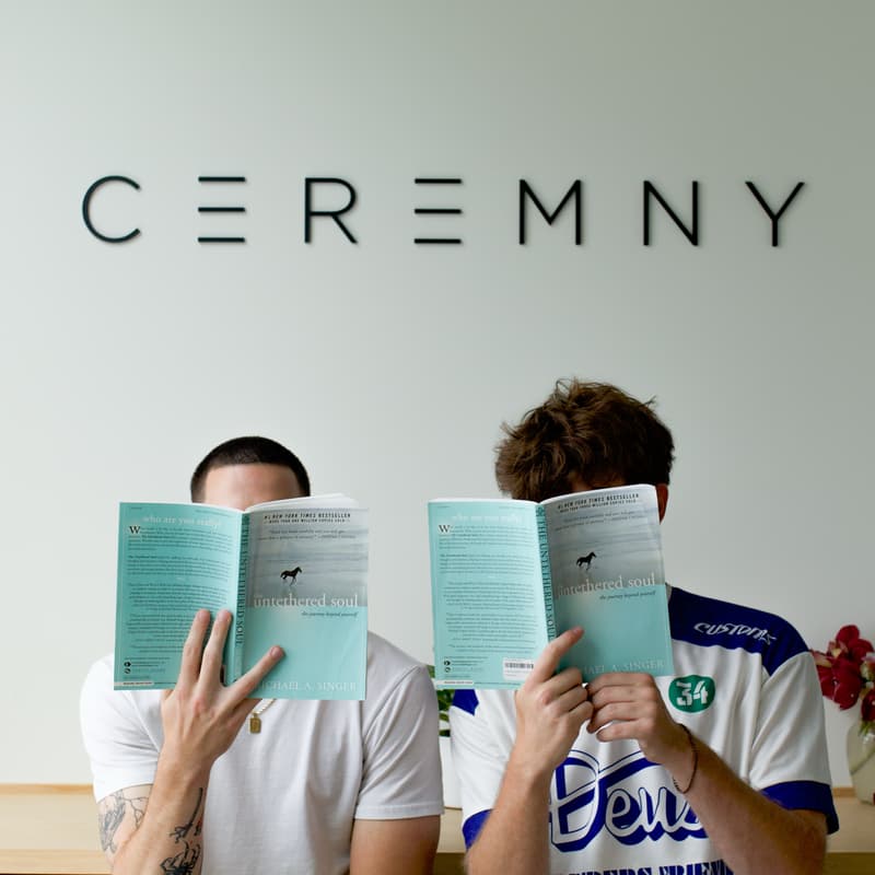 Cover Image for VBC x CEREMNY: The Untethered Soul