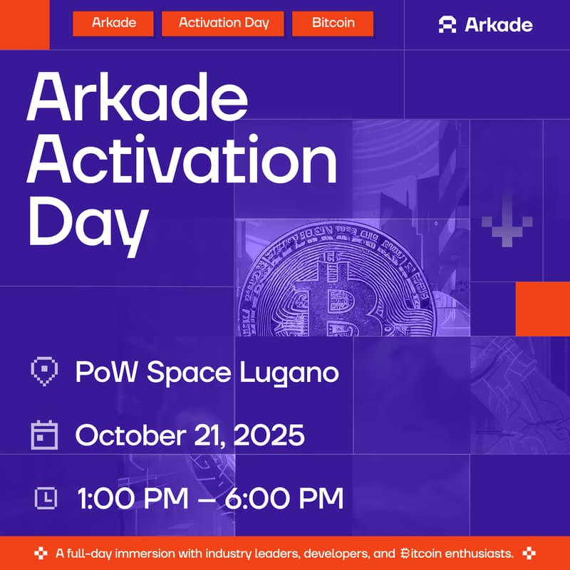 Cover Image for Arkade Activation Day