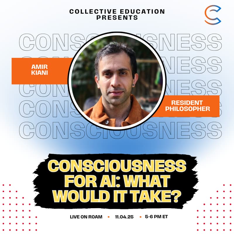 Cover Image for Consciousness for Machines: What Would it Take?