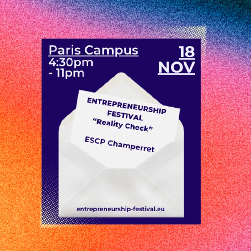 Cover Image for Entrepreneurship Festival 2025 Paris