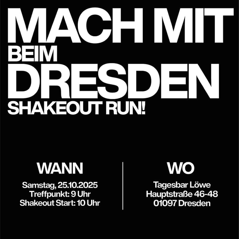 Cover Image for Shake Out Run by Nike X Pace Killers
