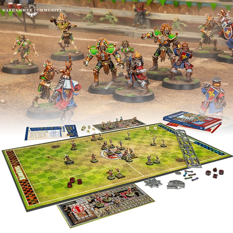 Cover Image for Learn To Play Blood Bowl