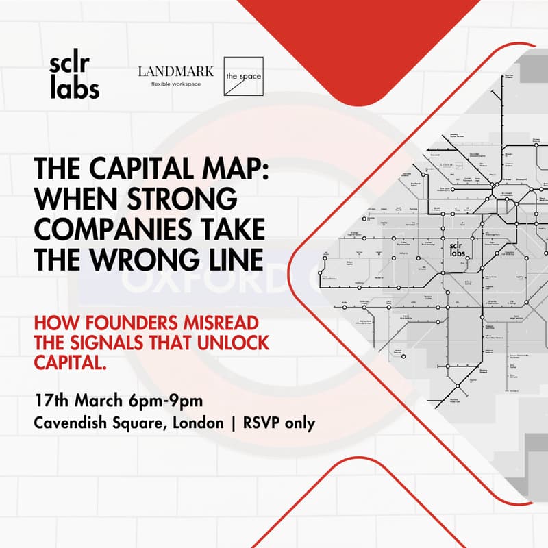 Cover Image for The Capital Map: When Strong Companies Take the Wrong Line
