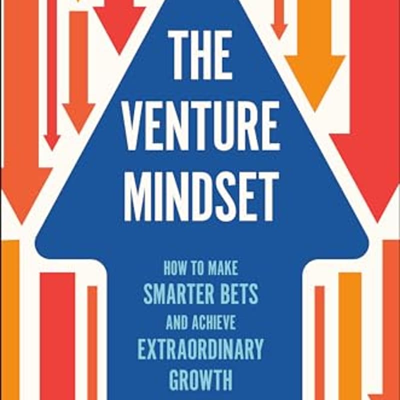 Cover Image for The VC Mindset book presentation and meeting with book authors Ilya Strebulaev and Alex Dang