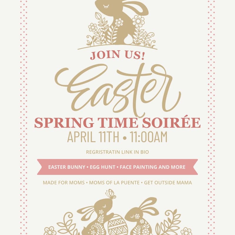 Cover Image for Easter Spring Time Soirée