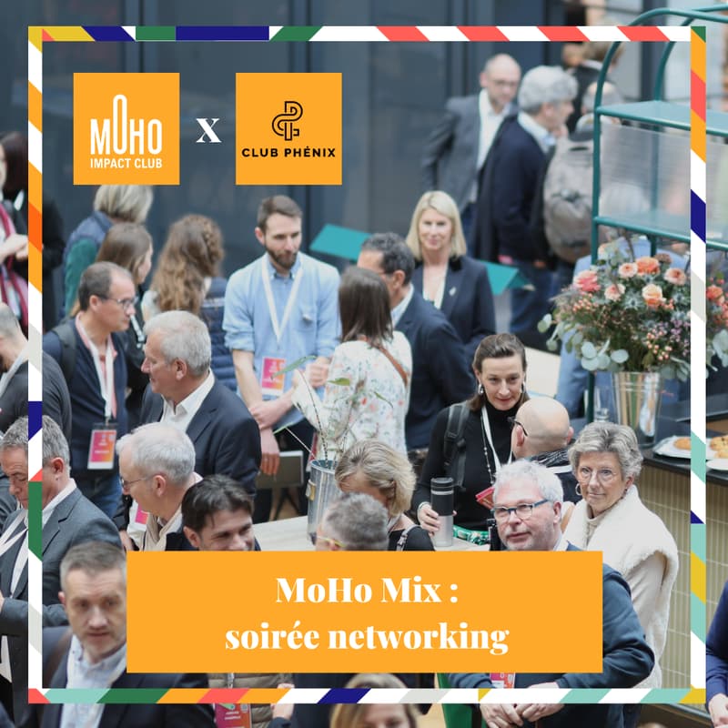 Cover Image for MoHo Mix - Soirée networking - MoHo Impact Club X Club Phénix