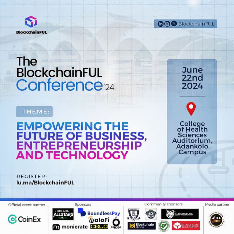 Cover Image for The BlockchainFUL Conference